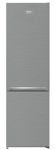 Beko CSA270K30XPN холодильник с морозильной камерой Отдельно стоящий 262 L Нержавеющая сталь