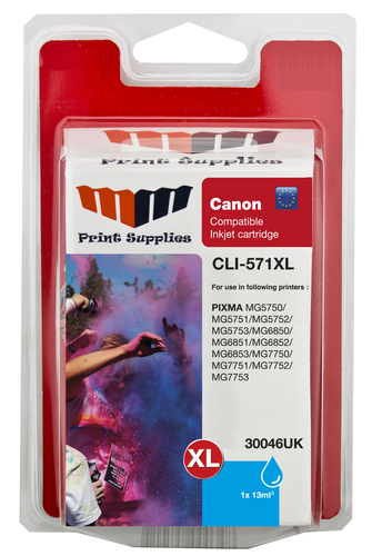 MM 30046UK ink cartridge Standard Yield Cyan