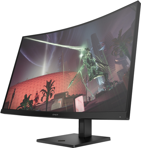 OMEN 32c 31.5'' Curved gaming monitor, afbeelding 3
