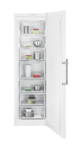 AEG AGN2802 Вертикальная морозильная камера Отдельно стоящий 280 L Белый