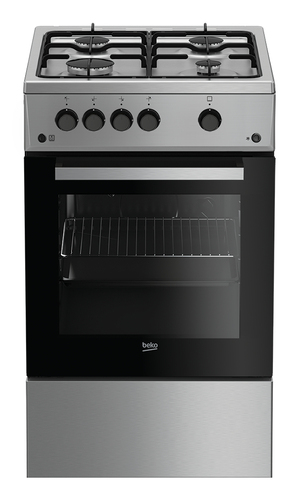 Beko FSG52020FX Freestanding cooker Gas Stainless steel