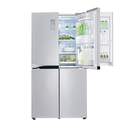 LG GMM916NSHV side-by-side refrigerator Freestanding – image 8