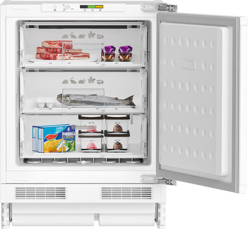 Blomberg FSE1654IU Fully Integrated Under Counter Freezer - Fixed Hinge - image 4
