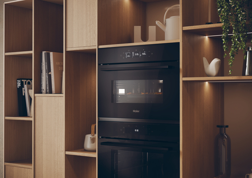Haier Series 2 H4MWID29G6NQB Black Combination microwave Built-in – image 6