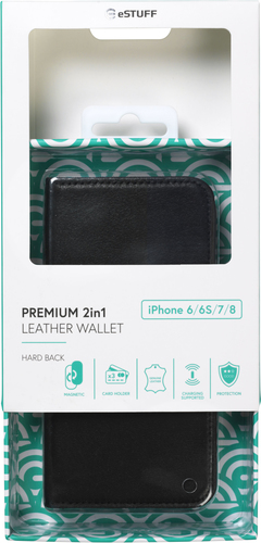 eSTUFF ES671057 mobile phone case Wallet case Black – image 7