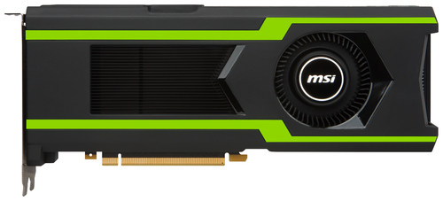 MSI AERO GTX 1080 TI NVIDIA GeForce GTX 1080 Ti 11 GB GDDR5X
