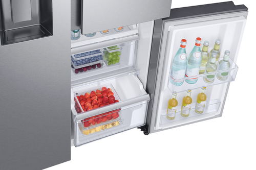 Samsung RS68N8671SL side-by-side refrigerator Freestanding – image 4