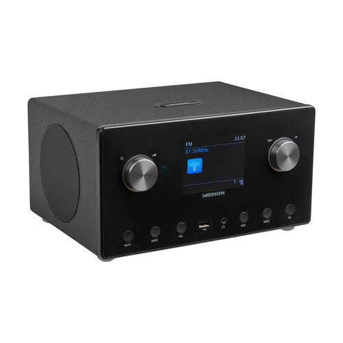 MEDION P85295 Internet Digital Black – image 2