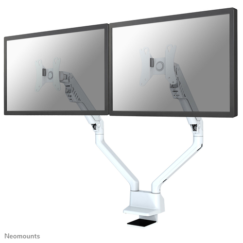 Neomounts FPMA-D750DWHITE2 - Bevestigingskit (bevestiging op bureau)