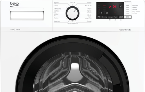 Beko b300 MWUX81282BI/IT washing machine Front-load – image 4
