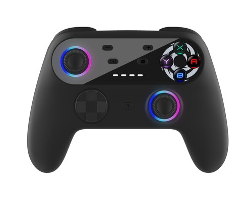 Oniverse ONICTR4-SWI-BLK игровой контроллер Черный Bluetooth Геймпад Аналоговый/цифровой Android, Nintendo Switch, Nintendo Switch Lite, Nintendo Switch OLED, ПК, Playstation 3, iOS