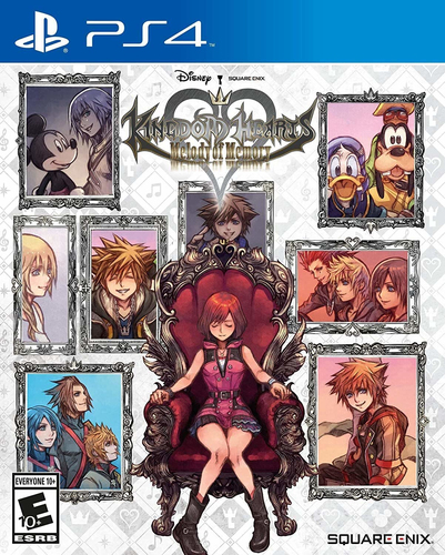 Sony Interactive Entertainment Kingdom Hearts Melody of Memory Стандартная Арабский, Немецкий, Английский, Испанский, Французский, Итальянский язык PlayStation 4