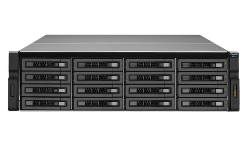 QNAP REXP-1600U-RP 96TB (16 x 6TB WD RED PRO HDD) – image 1