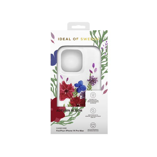 iDeal of Sweden Clear Case iPhone 14PM Autumn Bloom – image 2