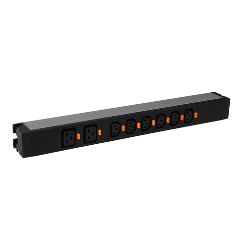 Legrand 646809 power distribution unit (PDU) 8 AC outlet(s) 1U Black – image 4