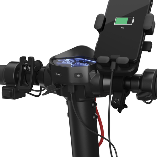 Sharp EM-KS4AEU-B electric kick scooter Black 25 km/h 10 Ah – image 8