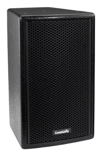 Biamp Community V2-6B 2-полосная Черный Проводная 100 W