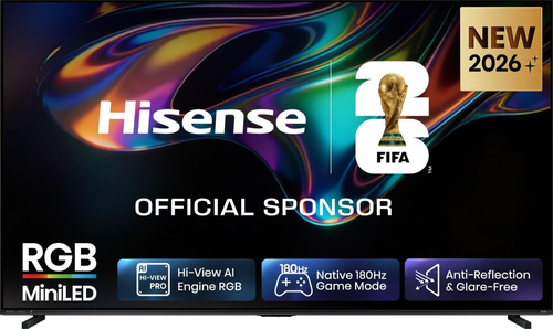 Hisense RGB Mini-led 100" UR8S (2026)