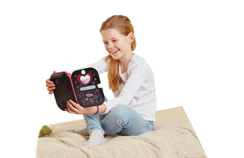 VTech KidiSecrets Selfie Music Qwerty zwart – image 3