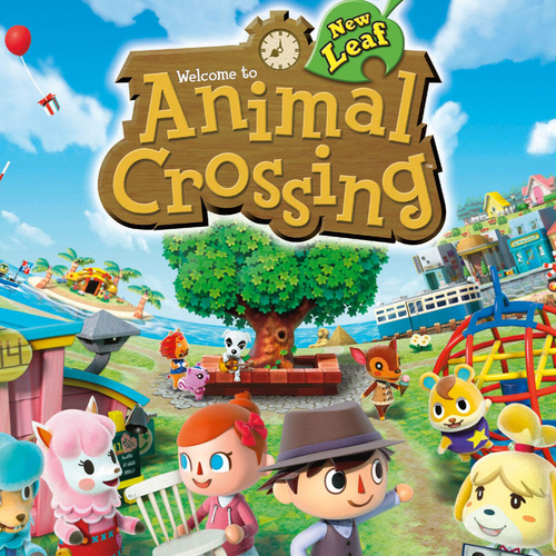 Nintendo Animal Crossing : New Leaf - Welcome amiibo Reissue Немецкий, Английский, Испанский, Французский, Итальянский язык Nintendo 3DS