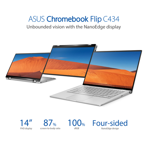ASUS Chromebook Flip C434TA-AI0403 Intel® Core™ m3 m3-8100Y – image 9