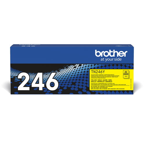 Toner Brother TN-246Y yellow