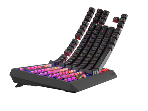 GENESIS NKG-2106 Thor 230 TKL toetsenbord Draadloos Grijs, afbeelding 6