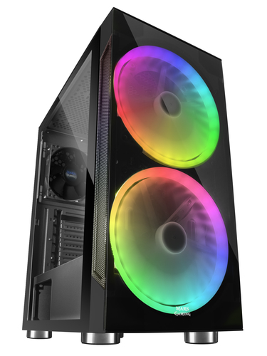 Mars Gaming MC9 computer case Black – image 3