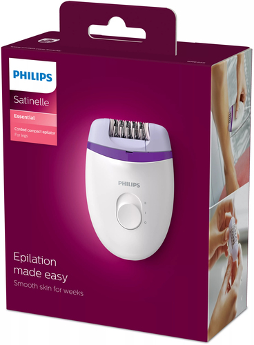 Philips Satinelle Essential BRE225/00 Corded compact epilator – image 2