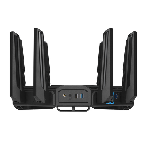 Asus Rog Rapture GT-BE98 Wifi 7 Dual 2.4Ghz and 5Ghz Gaming Router, Black - image 4