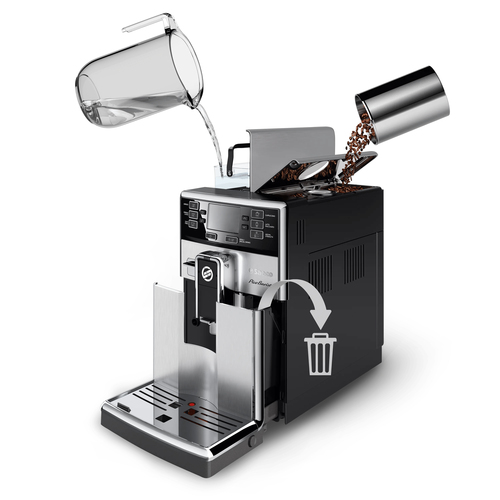 Saeco HD8927/01 coffee maker Fully-auto Espresso machine – image 7