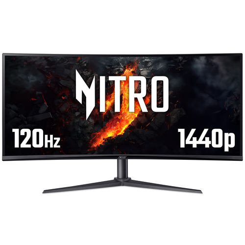 NITRO XZ340CURJ0BMIIPHX 34 CURVED