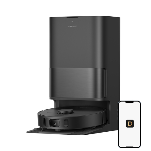 Dreame D30 smart robot vacuum & mop - Black