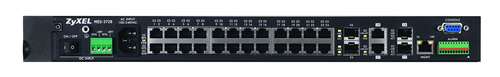 Zyxel MES-3728 Unmanaged L2 Black – image 2