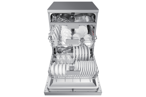 Samsung Series 7 DW60CG550FSREU Full Size Dishwasher - Stainless Steel - image 4