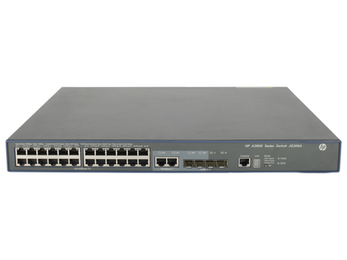 HP 3600-24-PoE+ v2 SI