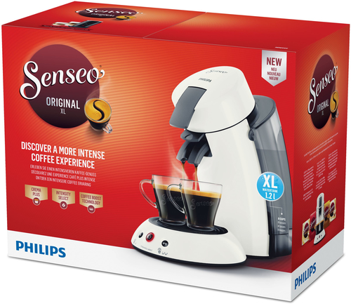 Senseo HD6555/10 coffee maker Semi-auto Pod coffee machine – image 2