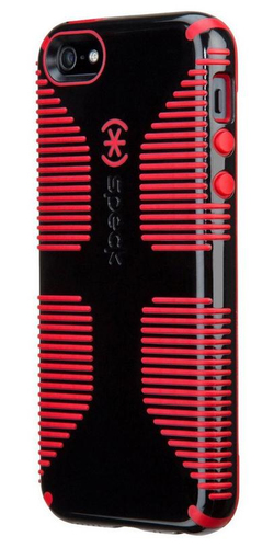 Speck SPK-A1653 mobile phone case Cover Black, Red