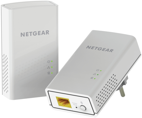 NETGEAR PL1200-100PES PowerLine network adapter 1200 Mbit/s Ethernet LAN White 2 pc(s) – image 3