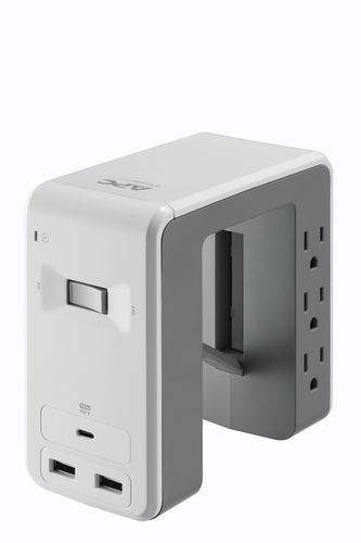 APC PE6U21W power distribution unit (PDU) 6 AC outlet(s) White – image 2