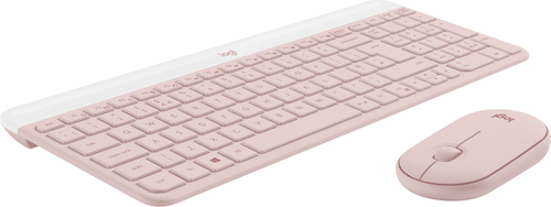 Logitech 920-011312 teclado Ratón incluido Oficina RF inalámbrico QWERTY Español Rosa imagen 5