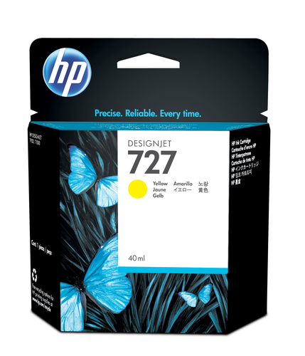 HP 727 – Cartuccia giallo originale