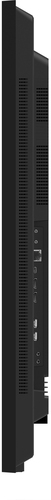 iiyama LH5566UHSB-B1AG pantalla de señalización Pantalla plana para señalización digital 139,7 cm (55") LCD Wifi 800 cd / m² 4K Ultra HD Negro Procesador incorporado Android 24/7