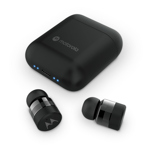 Motorola Buds 120 Наушники Беспроводной Вкладыши Музыка USB Type-C Bluetooth Черный
