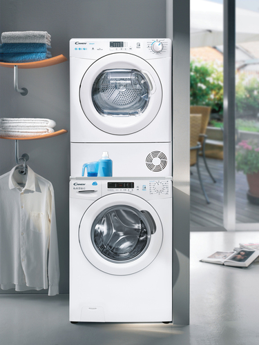 Candy Smart CSEH8A2LE 8Kg Heat Pump Tumble Dryer - White - A++ Rated, White - image 5