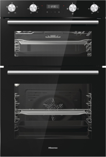 Hisense BID95211BGUK Electric Double Oven - Black - image 1