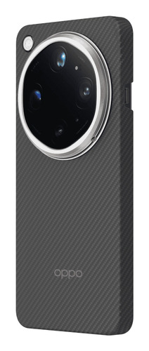 OPPO Find X9 Ultra Backcover mit Magnet Schwarz – Foto 3 von 4