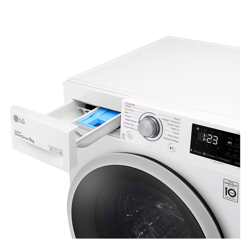 LG F4WV309SIL washing machine Front-load – image 5