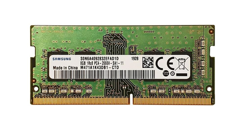 Samsung M471A1K43DB1-CTD 8GB DDR4 2666MHz PC4-21300 SODIMM модуль памяти 1 x 8 GB 2666 MT/s 260-pin SO-DIMM