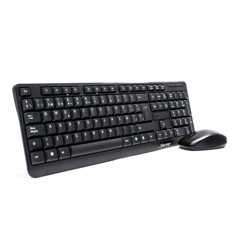 Kit de Teclado y Mouse VORAGO -